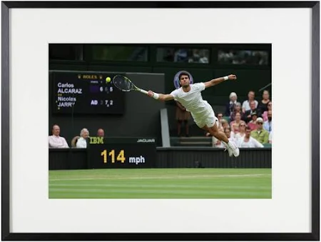 Stampa Fine Art Carlos Alcaraz - Gravità – Poster fotografico iconico di ANTOINE COUVERCELLE