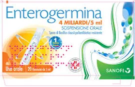 ENTEROGERMINA*OS 20FL 4MLD 5ML