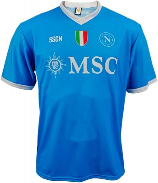 Maglia Calcio Sscn Napoli 2025-2026 Replica