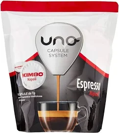 Caffe' Kimbo Capsule System Espresso Napoli (48)