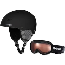 Sinner Combi-Pack (Bingham+Toxic) Matte Black 10B L (59-63 cm) | Uomo / Men