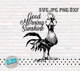Buongiorno Sunshine SVG Dxf Jpg png Cut File Cricut Silhouette