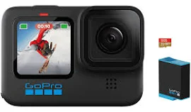 Gopro EROE10 Nero 5.3k Video 23MP Action Camera