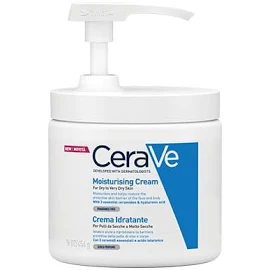 Crema Idratante | CeraVe Viso e Corpo Con Erogatore