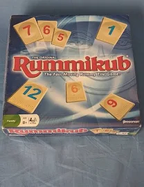 Gioco Rummikub originale di Pressman, edizione 1997 - Nuovo sigillato - Gioco da tavolo per famiglie