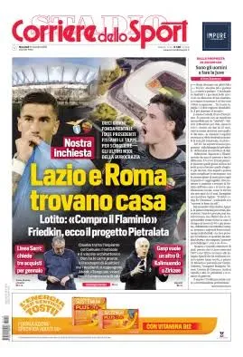 Corriere dello Sport (Roma) Giornale - Numero Singolo (Digitale)