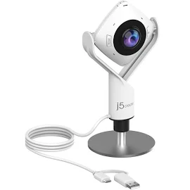 J5create Jvcu360 -N Webcam panoramica a 360°