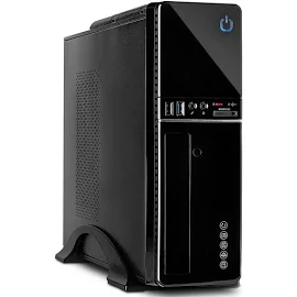 Inter-Tech IT-607 Desktop Nero