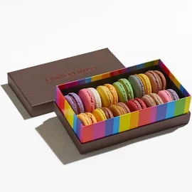 Cofanetto Macarons 12 pezzi - Enrico Rizzi Milano