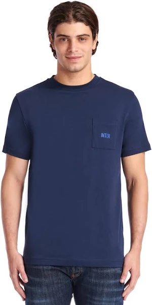 Inter T-Shirt Con Taschino Everyday Blu Navy