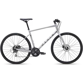 Marin bicicletta Fairfax 2 Acera 2023 Argento S AXBXX28FS2S1G2