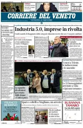 Corriere del Veneto (Venezia e Mestre) Giornale - Numero Singolo (Digitale)