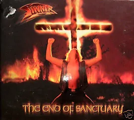 Sinner - The End Of Sanctuary Cd