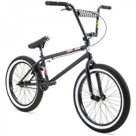 Stolen 2021 SINNER FC RHD 21 Black with Fast Times Black & White BMX