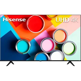 Hisense 75" UHD 4K 2022 75a6fg Smart TV Vidaa 5.0, HDR Dolby Vision, Contr