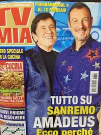 Tv Mia 2023 5.amadeus & Gianni Morandi-festival Di Sanremo,eleonora