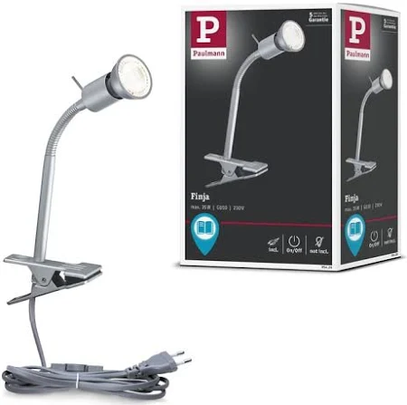 paulmann Lampada con morsetto Finja 95426