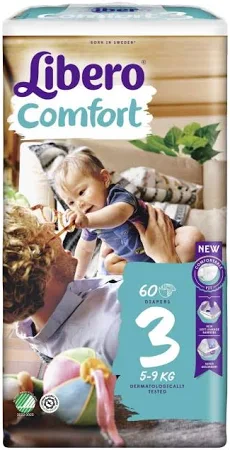 Libero Comfort 3 - Imballaggio - 3 confezioni da 60 pezzi