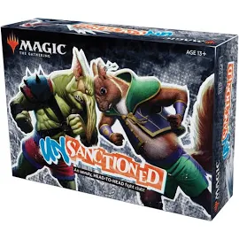 Magic The Gathering - Unsanctioned