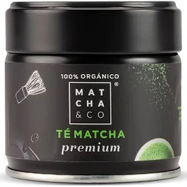 Matcha & Co tè Matcha Premium 100% Biologico 30g