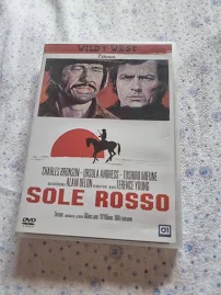 Sole Rosso Dvd Alain Delon Edizione Vendita Fuori Catalogo