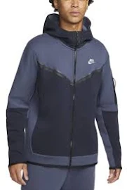 Nike Sportswear Tech Fleece Men's Full-Zip Hoodie - Blue