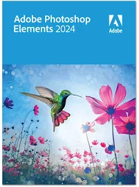 Adobe Photoshop Elements 2023 | aggiornamento gratuito a Elements 2024 | 2 installazioni | Mac | acquisto una Tantum