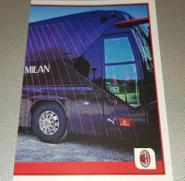 Figurina Calciatori Panini 2019/20 Milan Bus N°352 Album 2020
