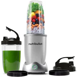 Nutribullet - Pro Pulse 1200, Tritatutto, Frullatore Smoothie, Frullatore Tritatutto multifunzione, potenza 1200 Watt NB120MB