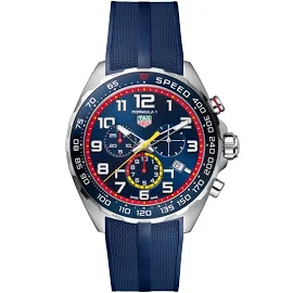 Tag Heuer Orologio Formula 1 Red Bull RACING Edition 43mm Blu quarzo acciaio CAZ101AL.FT8052