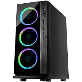 Inter-Tech W-III RGB Tower Nero