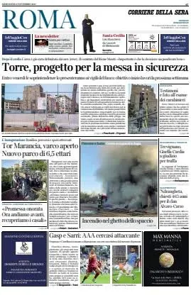 Corriere della Sera (Roma) Giornale - Numero Singolo (Digitale)