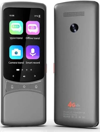 Traduttore Z3 Intelligent 4G Edition,138 traduzioni vocali,19 traduzioni offline accurate,57 traduzioni tramite fotocamera,138 interpretazioni simulta