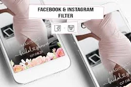 Filtro Instagram per addio al nubilato, Filtro Instagram per addio al nubilato, Filtro Instagram floreale, Filtro Instagram per addio al nubilato, Sto