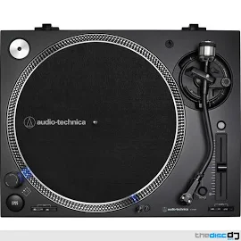 Audio Technica AT-LP140XPBK Giradischi a trazione diretta