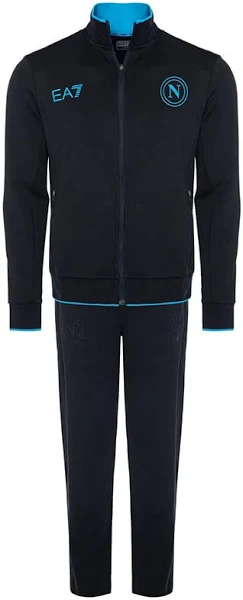 SSC NAPOLI Season 23/24 Tuta Invernale Senza Cappuccio Tuta Unisex - Adulto