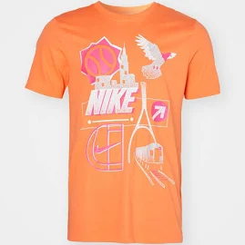 Nike Performance TEE US OPEN Tshirt sport, Uomo, Taglia: 50-53, Light wild mango