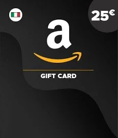 Amazon Gift Card 25 EUR Key ITALY