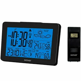 Stazione meteorologica multifunzione Denver Electronics WS 530 Nero