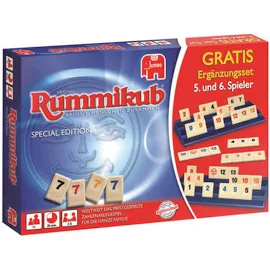 Original Rummikub Classic Special Extension For 2 6 Players Jumbo Boxed