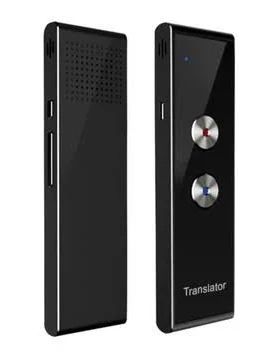 T8+ Traduttore istantaneo vocale Bluetooth in 40 lingue per viaggi e apprendimento