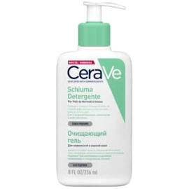 CeraVe Linea Detersione Viso Schiuma Viso Flacone 236 ml