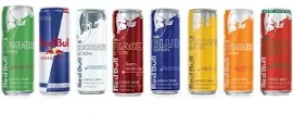 Red Bull Variety Pack - Confezione da 24