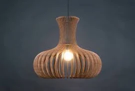 Luce scandinava, lampada nordica, lampada a sospensione scandinava, luce moderna di metà secolo, apparecchio di metà secolo, lampada a sospensione in