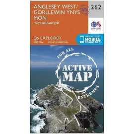 Ordnance Survey Anglesey West