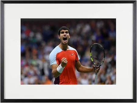 Stampa Fine Art Carlos Alcaraz - Primo vagito – Poster fotografico iconico di ANTOINE COUVERCELLE