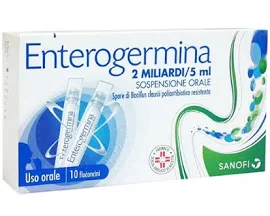 ENTEROGERMINA*OS 10FL 2MLD/5ML