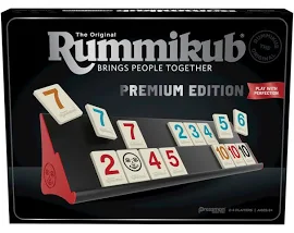 Premium Edition Rummikub Game di Pressman