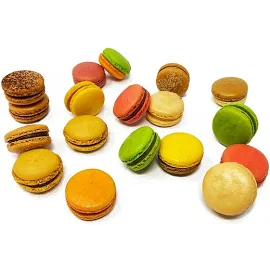 Selezione 18 Macarons assortiti