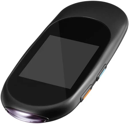 Link TRADUTTORE VOCALE ISTANTANEO Wireless 52 Lingue Portatile con Touch Screen 2"